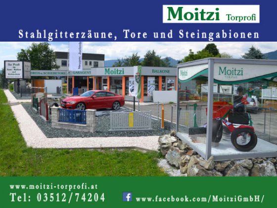 Katalog Stahlgitterzäune, Tore und Steingabionen